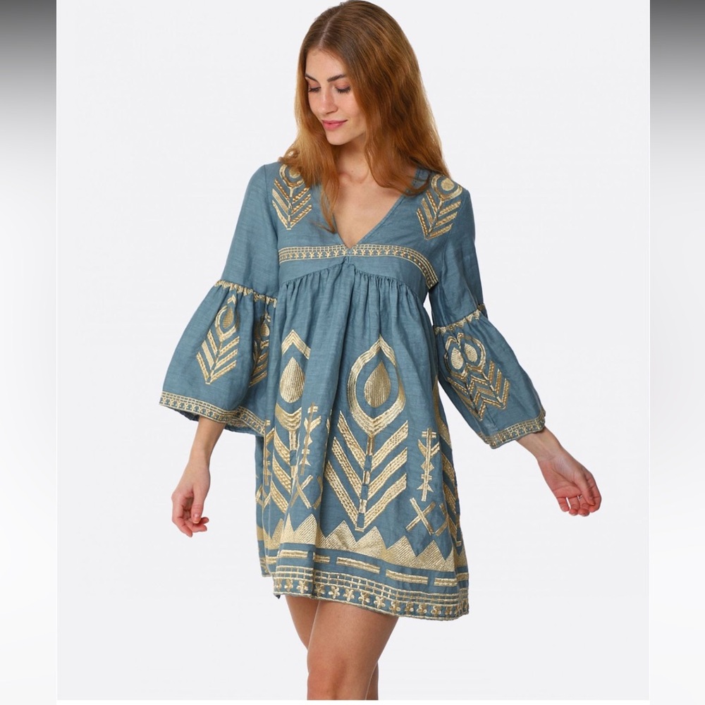 Greek Archaic Kori - 100% Linen